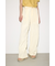 【THROW】WRINKLE FINISH TUCKED パンツ