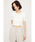 SHIRRING CUT トップス