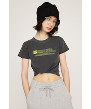 CREWNECK PRINT Tシャツ