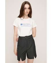 CREWNECK PRINT Tシャツ