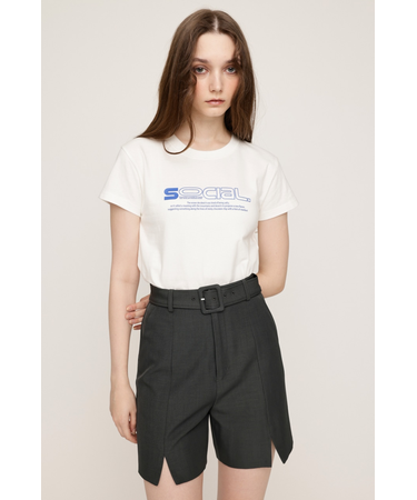 CREWNECK PRINT Tシャツ