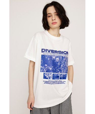 PHOTO LOGO Tシャツ
