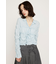 SHIRRING SKIPPER RIBBON シャツ