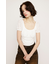 PUFF SLEEVE GATHER CUT トップス