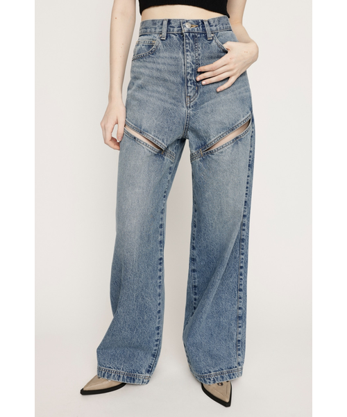 BACK TO FRONT DENIM パンツ｜スライの通販｜&mall（アンドモール