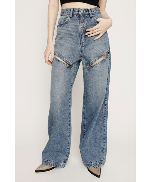 J／W HOLE TUCK パンツ