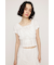 COTTON LACE トップス