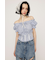 COTTON LACE トップス
