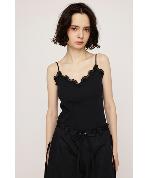 5/25本日のみの出品*SLY LACE DOCKING キャミソール LACE DOCKING キャミソール｜スライの通販｜&mall（アンドモール