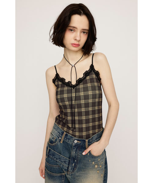 SLY LACE DOCKING キャミソール LACE DOCKING キャミソール｜スライの通販｜&mall（アンドモール