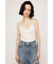 LACE DOCKING キャミソール
