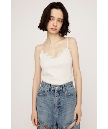 LACE DOCKING キャミソール
