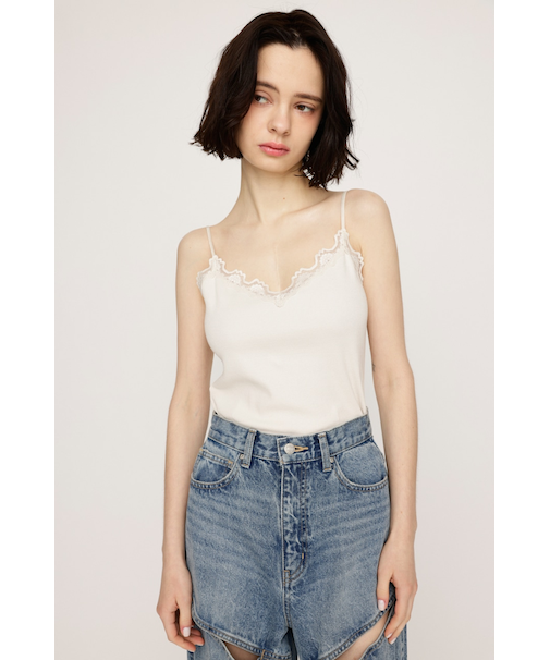 LACE DOCKING キャミソール