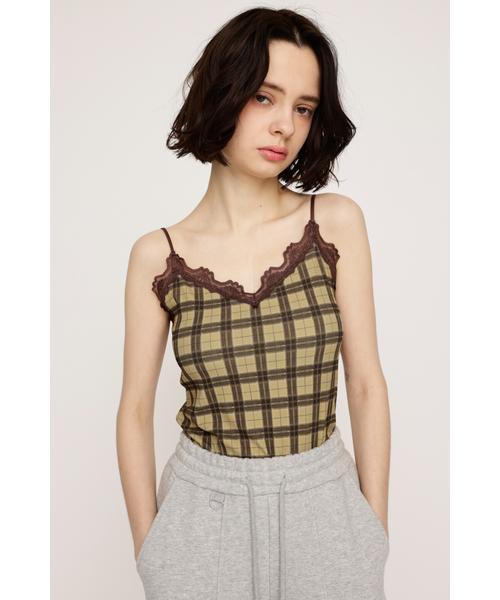 新品　SLY LACE DOCKING キャミソール 楽天市場】【SALE／20%OFF】LACE DOCKING キャミソール SLY