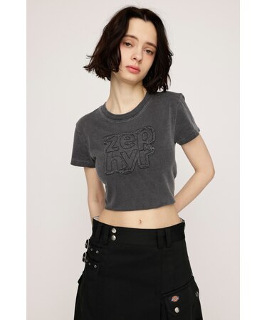 PATCH LOGO COMPACT Tシャツ