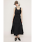 ASYMMETRY FRILL ロングワンピース