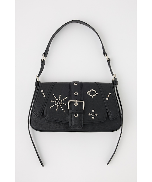 SLY スライ STUDS BIG HAND バッグ BLK SLY STUDS BIG HAND バッグ BLK -ファッション通販 FASHION WALKER