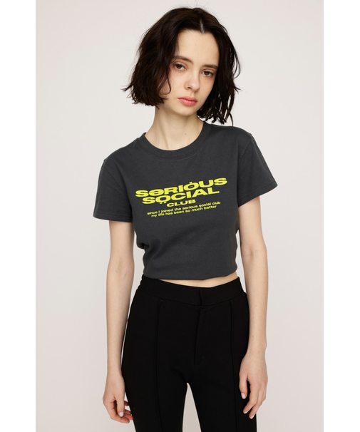 COMPACT LOGO Tシャツ