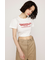 COMPACT LOGO Tシャツ