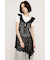 HEM DESIGN LACE FRILL L／トップス