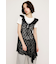 HEM DESIGN LACE FRILL L／トップス