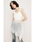 HEM DESIGN LACE FRILL L／トップス