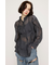 SHEER TUCKED シャツ