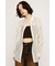 SHEER TUCKED シャツ