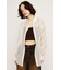 SHEER TUCKED シャツ