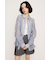 SHEER TUCKED シャツ