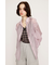 SHEER TUCKED シャツ