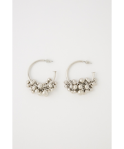 METALBEADS HOOP ピアス
