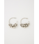 METALBEADS HOOP ピアス