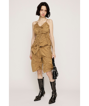 DRAWSTRING HALF パンツ