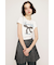 RIBBON COMPACT Tシャツ