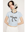 RIBBON COMPACT Tシャツ