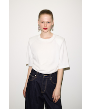 【THROW】PADDED HALF SLEEVE Tシャツ