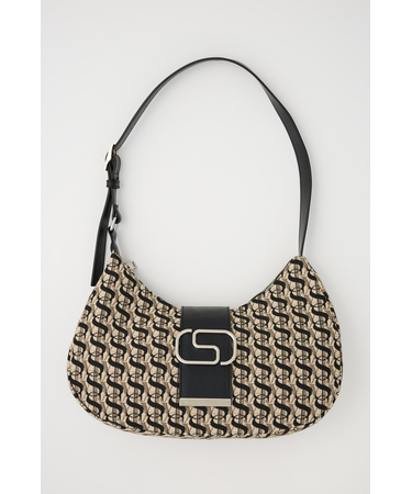 S BADGE BUCKLE BELTED バッグ