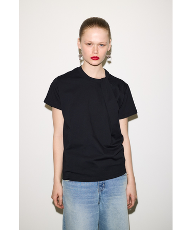【THROW】TWIST ASYMMETRY トップス