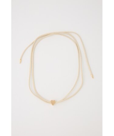 HEART CHARM チョーカー