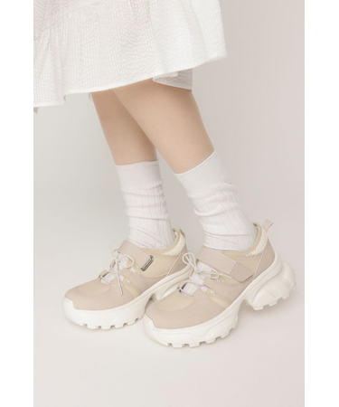 OPEN LACE UP スニーカー