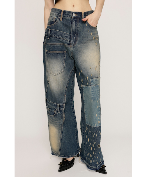 L／W REMAKE STRAIGHT パンツ