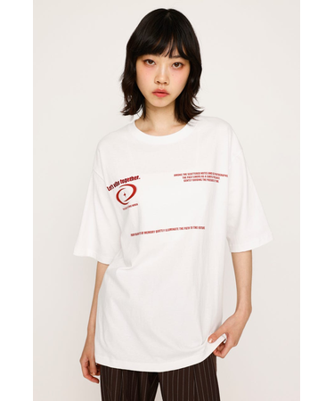 FRONT LOGO C／N トップス