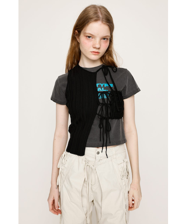 ASYMMETRY RIB HG BIBS