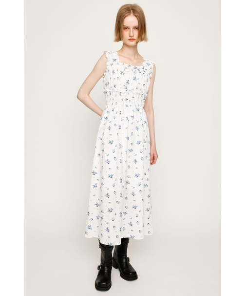 SUCKER CAMI ドレス