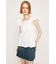 RIBBON ARM FRILL トップス