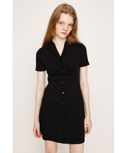 FRONT GATHER CUT ワンピース