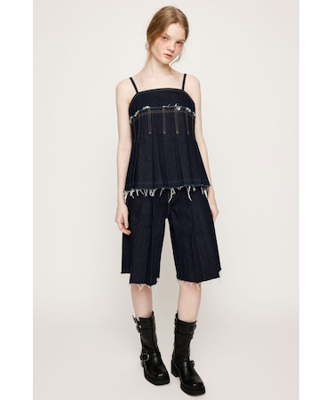 L／W PLEATS MEDIUM パンツ
