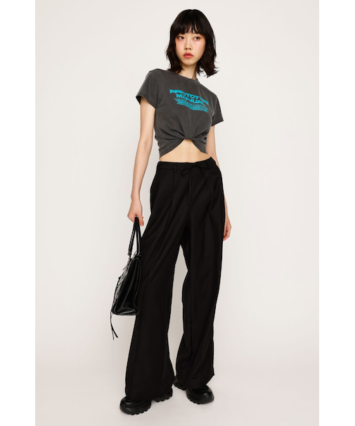 RELAX TUCK MANNISH パンツ