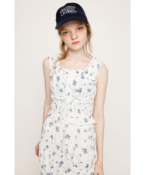SUCKER GATHER CAMI トップス｜スライの通販｜&mall（アンド